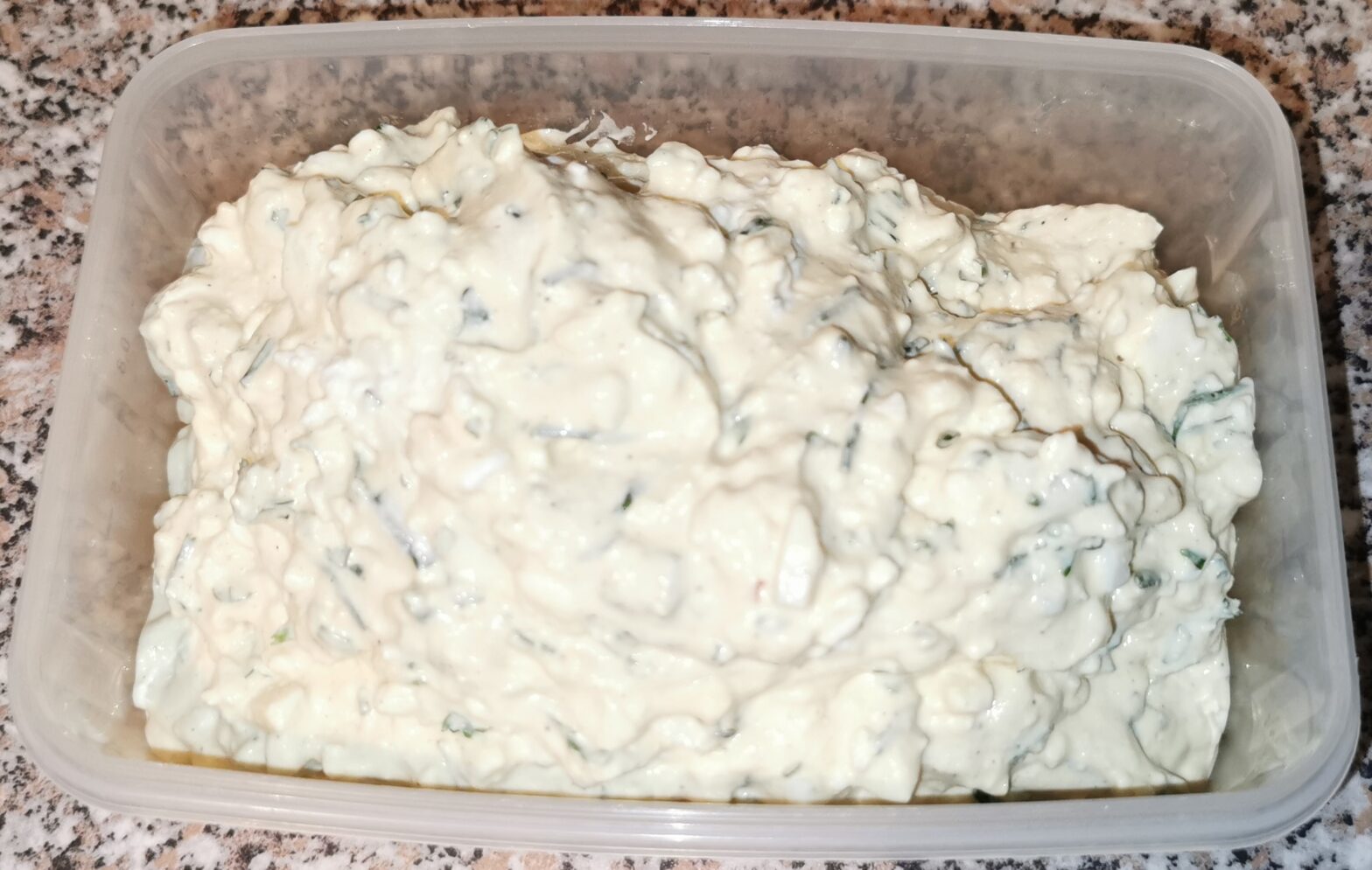 Eier-/Frühstückssalat