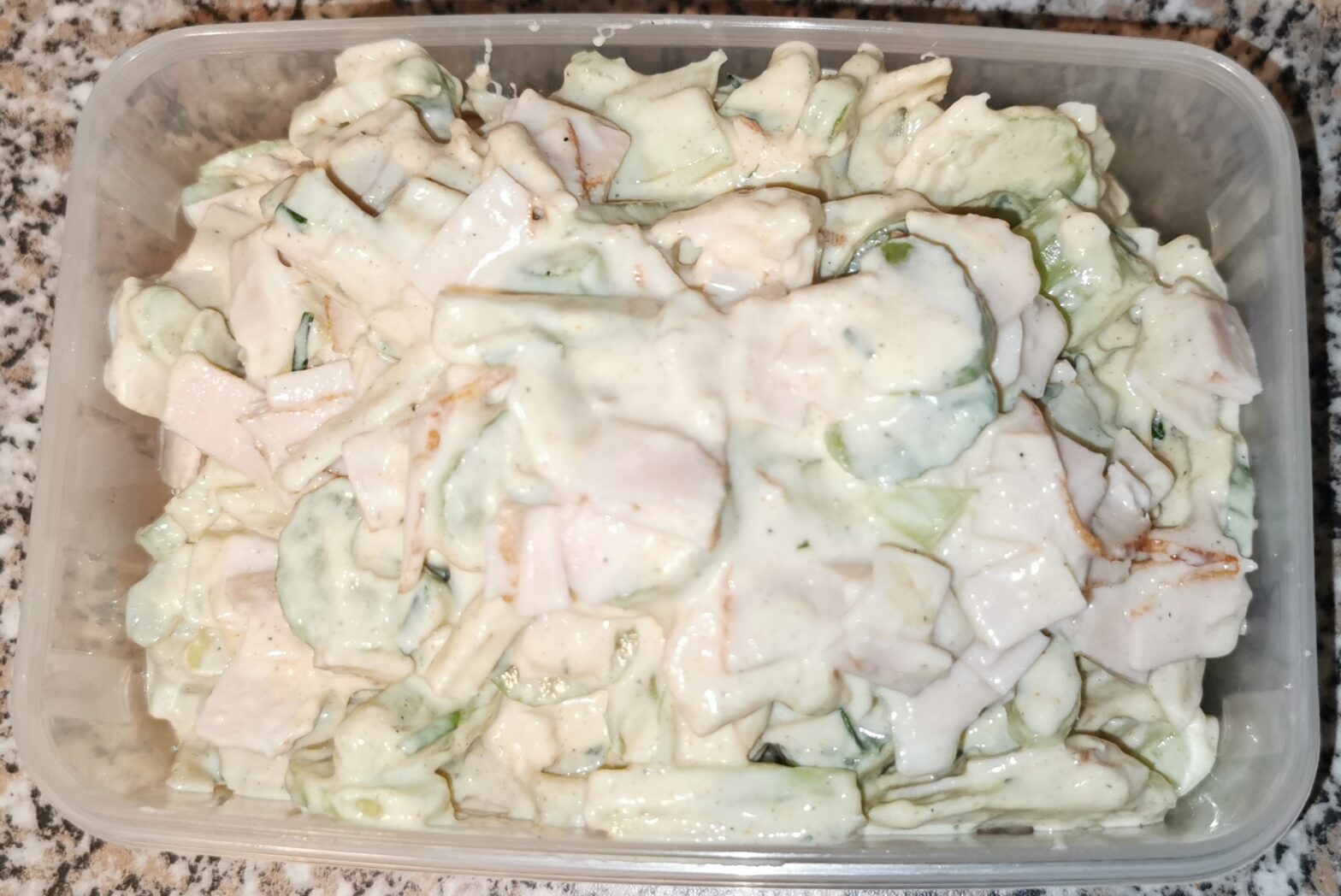 Geflügel-/Frühstückssalat